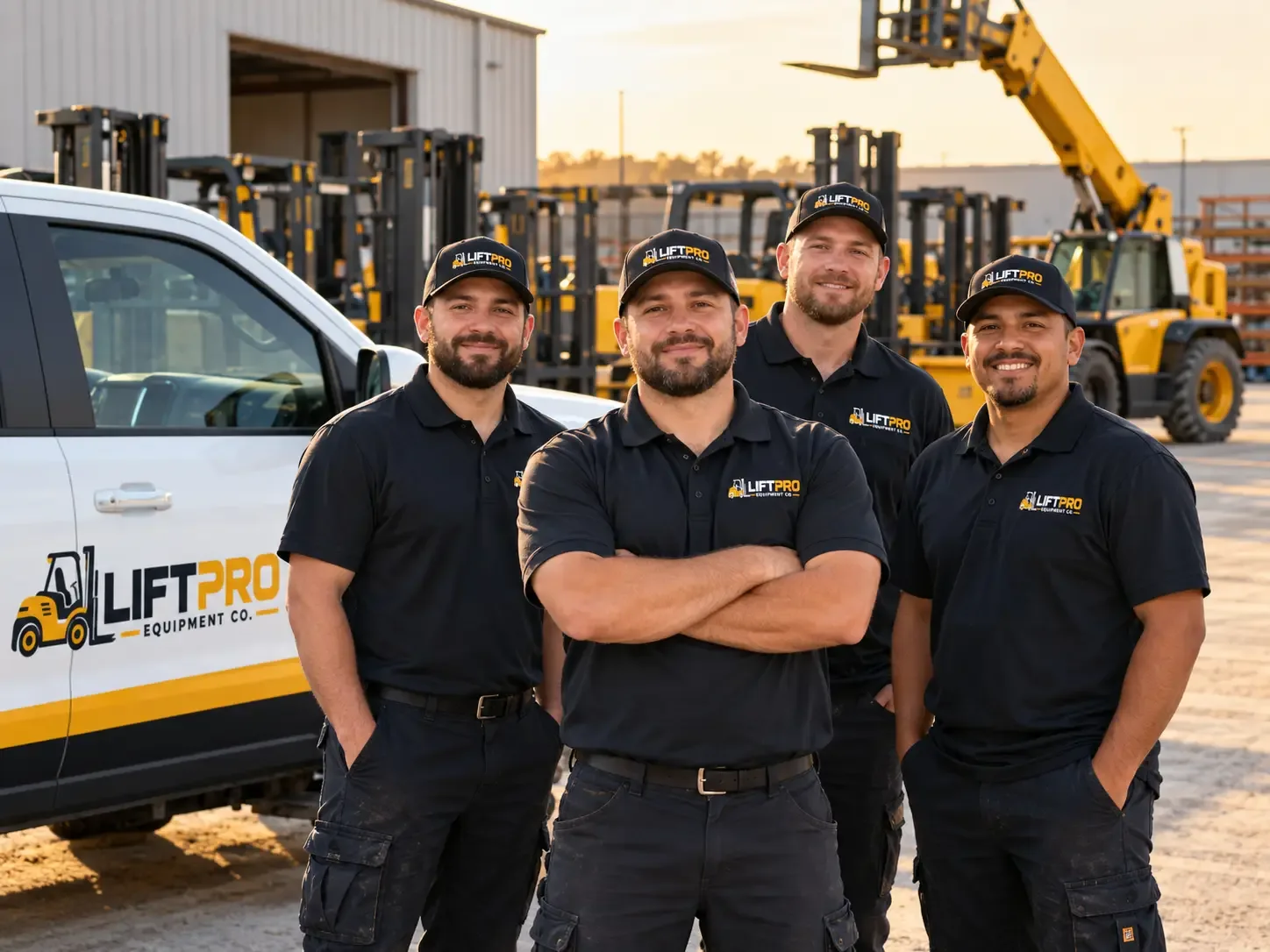 Forklift Rental company in Nebo, NC